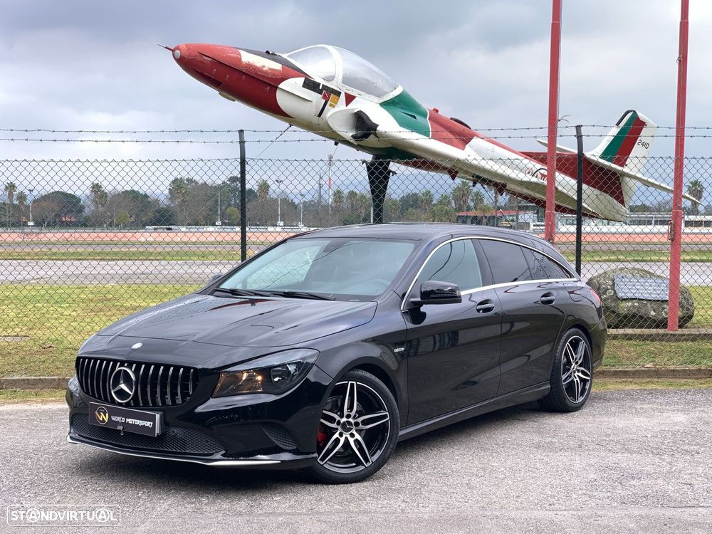 Mercedes-Benz CLA 200 d Shooting Brake AMG Line Aut. - 1
