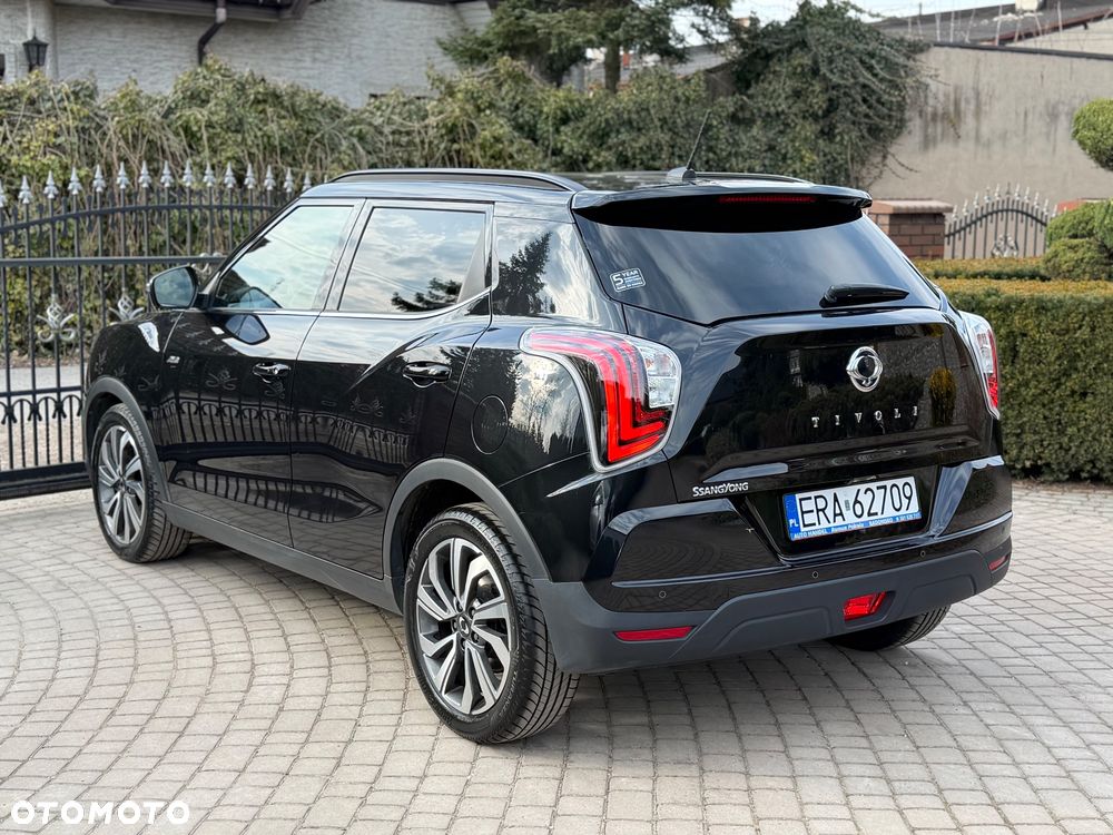 SsangYong/KGM Tivoli 1.5 T-GDI Sapphire 4x4 - 4