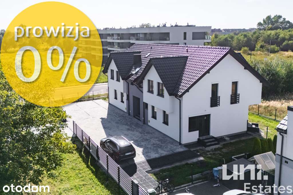 Gotowe z ogródkiem! Podwójne miejsca postojowe!