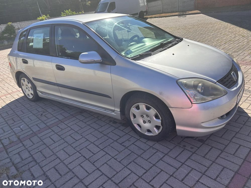 Honda Civic 1.7 CTDI LS - 7