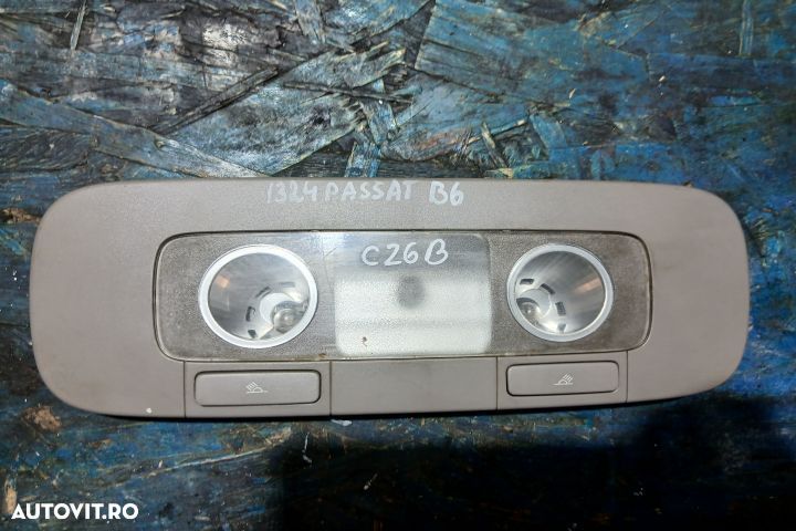 Lampa plafon spate 3C0947291C 3C0947291C Volkswagen VW Passat B6 [200 - 1