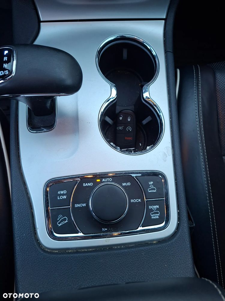 Jeep Grand Cherokee 3.6 V6 Overland - 16