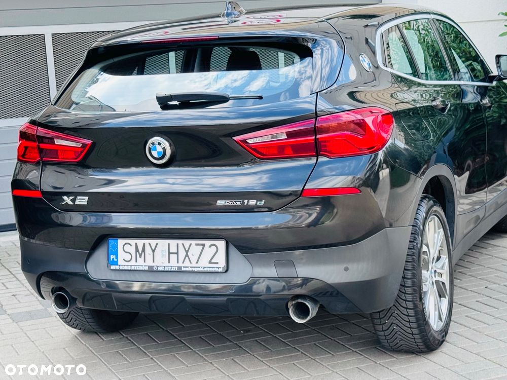 BMW X2 sDrive18d Advantage sport - 10