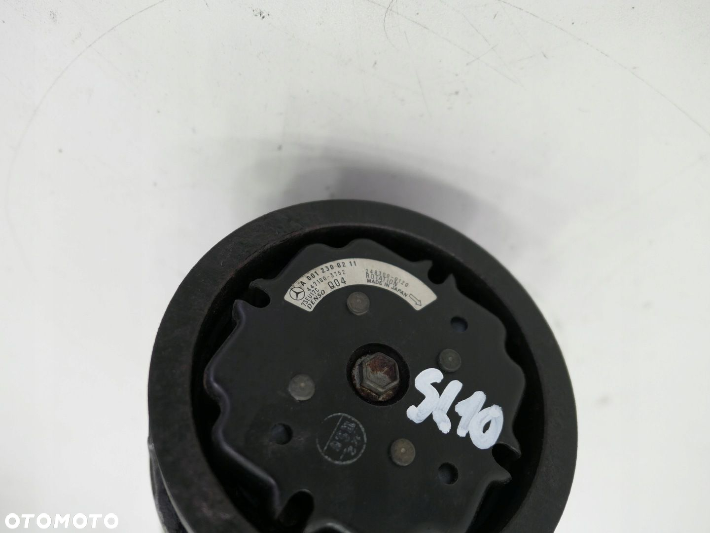 SPREZARKA KLIMA A0012300211 MERCEDES SL500 R230 02 - 4
