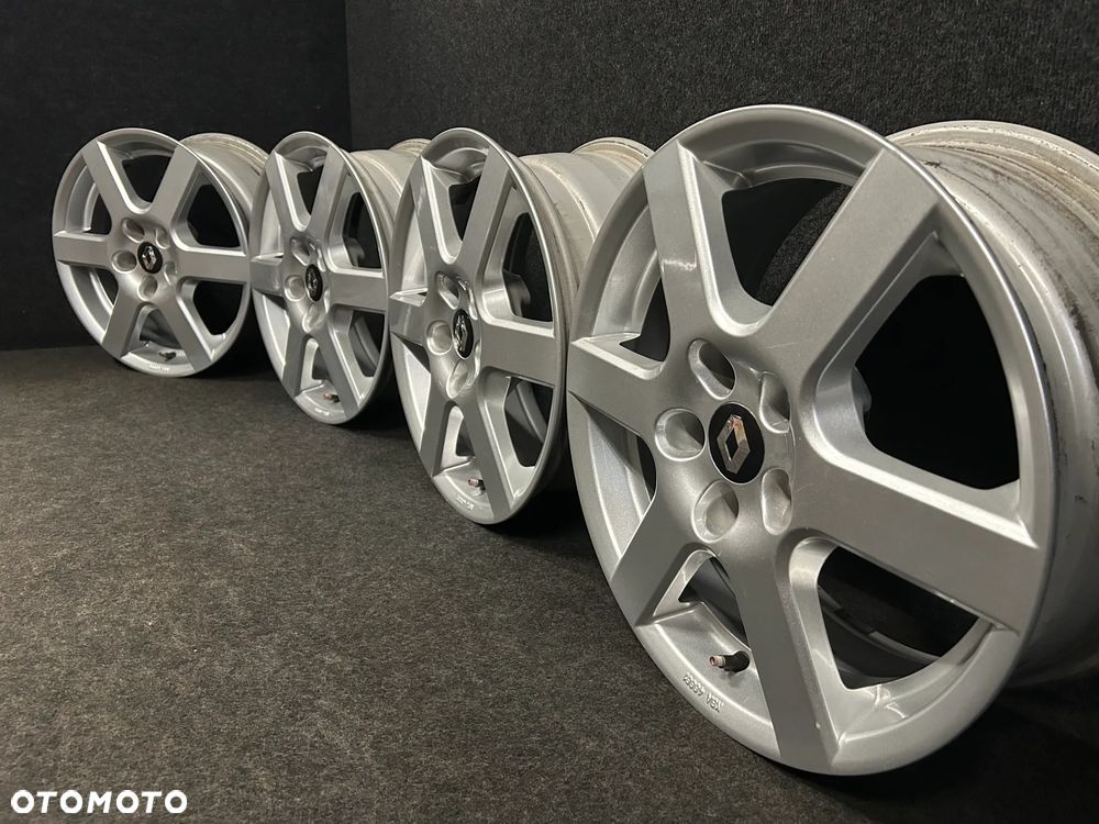 Alufelgi Renault Megane III, IV, Scenic IV, Dacia Duster 16 cali 5x114,3 4szt. Ładne! - 2