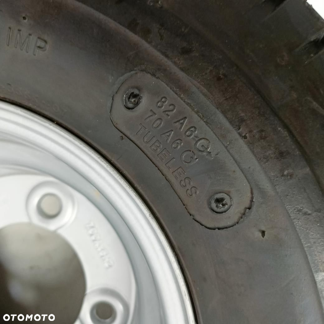 Koło 4x115 8cali 18x9.5-8 NOWE (E9344) - 6