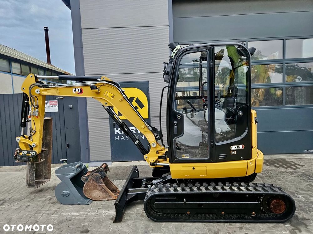 Caterpillar CAT 302.7 D CR | 2021 | 1247 MTH | MINIKOPARKA 302 302.7D 302.7CR 301, 303 - 6