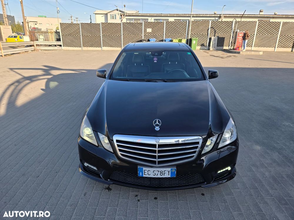 Mercedes-Benz E 350 CDI DPF BlueEFFICIENCY 7G-TRONIC - 10