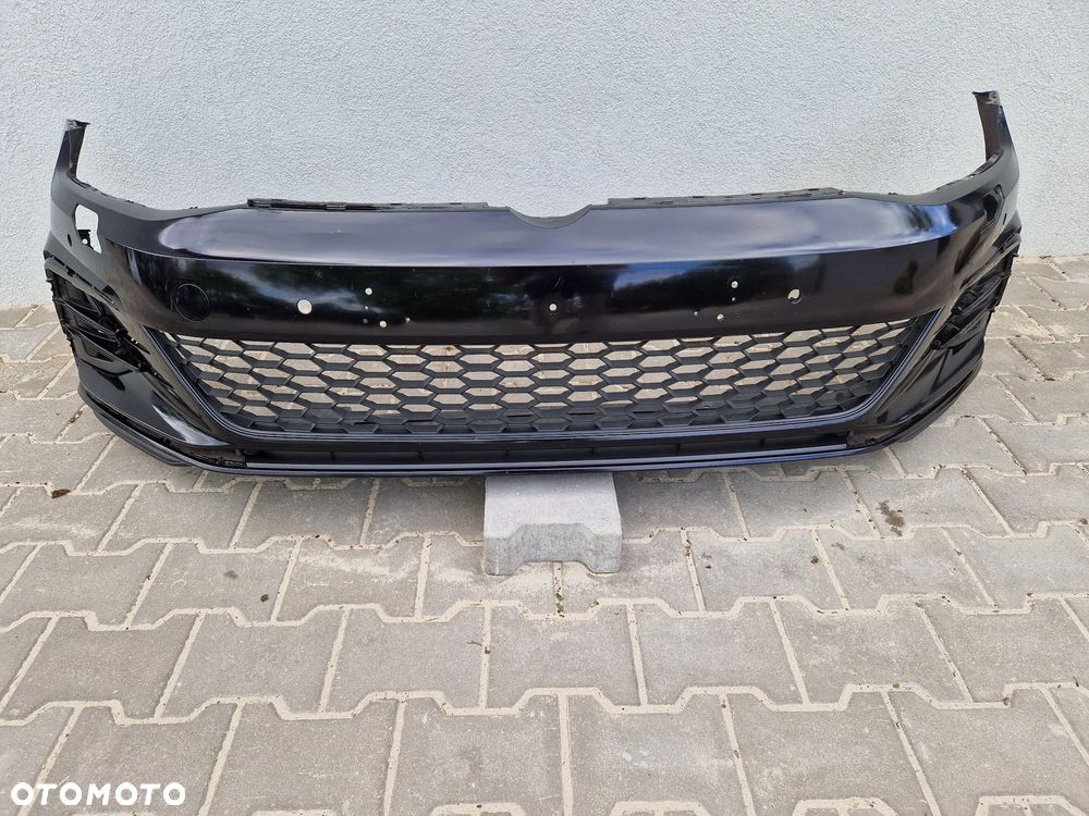 Zderzak Vw Golf VII 7 Gti Gtd lift 2017 - - 1