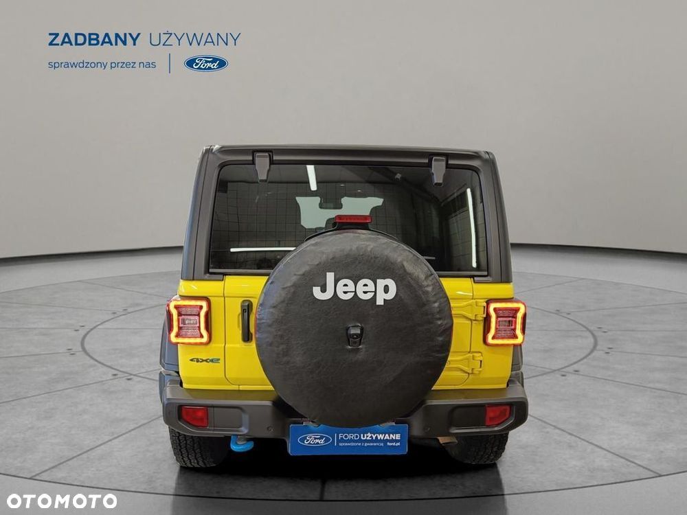 Jeep Wrangler Unlimited 2.0 Turbo PHEV 4xe Rubicon - 6