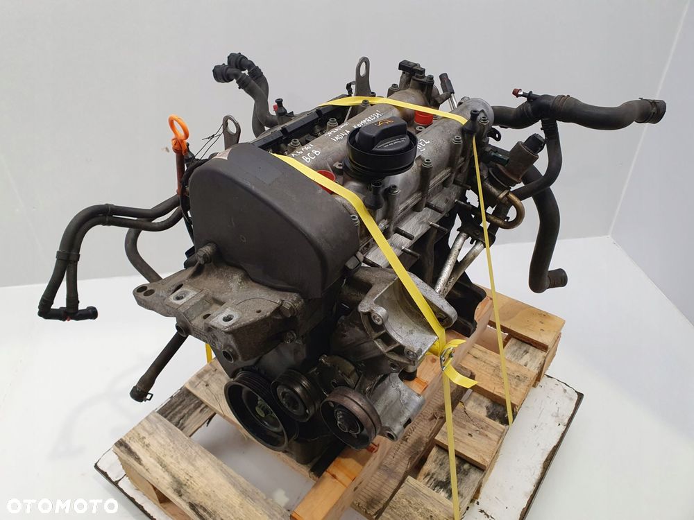 SILNIK KOMPLET Seat Toledo II 1.6 16V 105KM sprawny AUS - 8