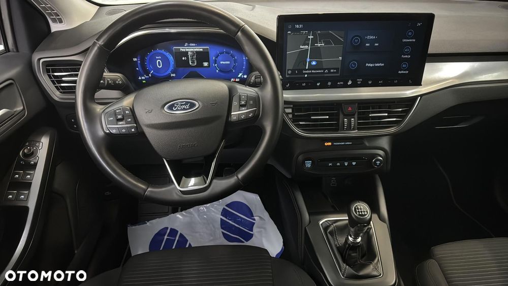 Ford Focus 1.0 EcoBoost mHEV Titanium X - 14