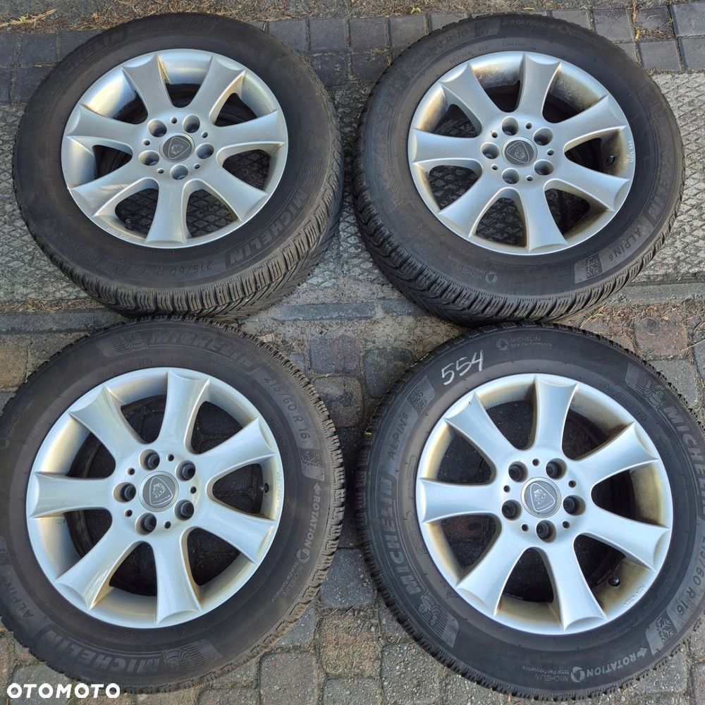 ZIMA KOŁA 215/60 R16 SKODA YETI SUPERB OCTAVIA 4 TOURAN PASSAT T-ROC KAROQ - 1