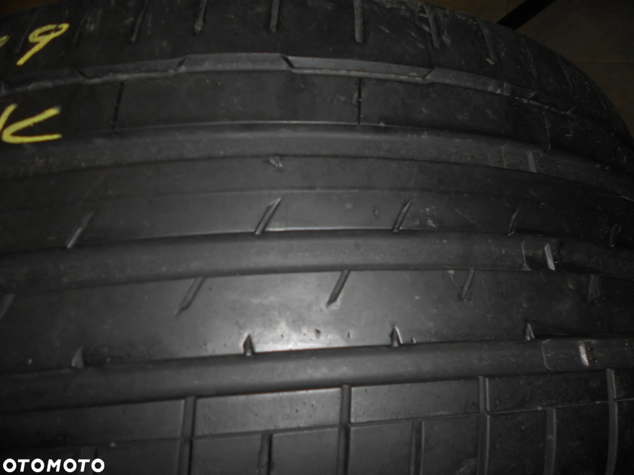 OPONY 255/45R19 HANKOOK VENTUS S1 EVO3 EVTO DOT 1623 / 1821 7MM - 3