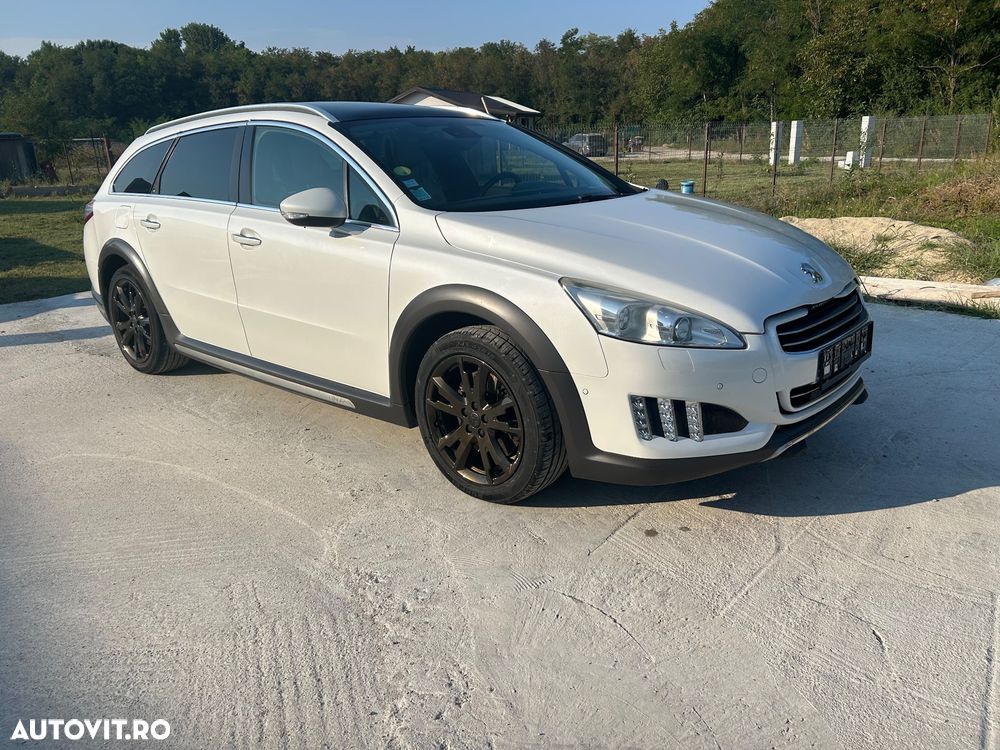 Peugeot 508 Hybrid 2.0 HDI 163cp + 37cp electric Feline - 4