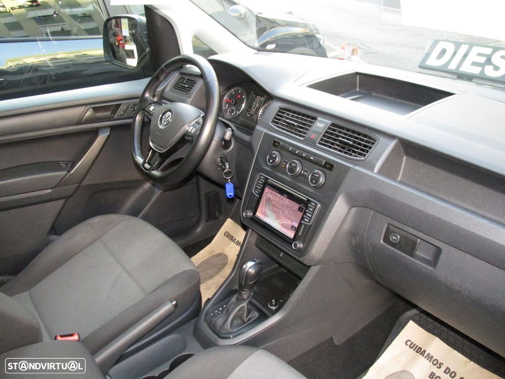 VW Caddy KingCab 2.0 TDI Business DSG - 28