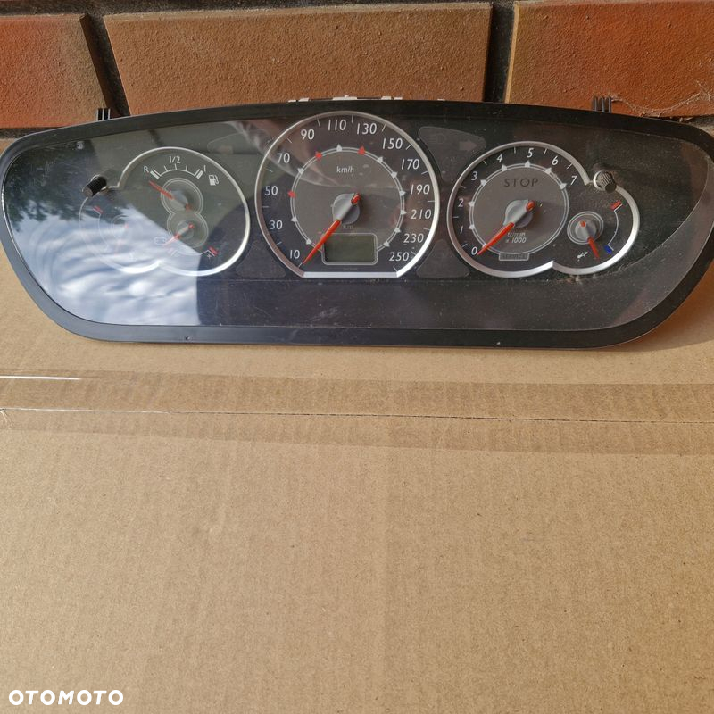 LICZNIK CITROEN C5 I 9655608780 2.0 HDI EUROPA - 3