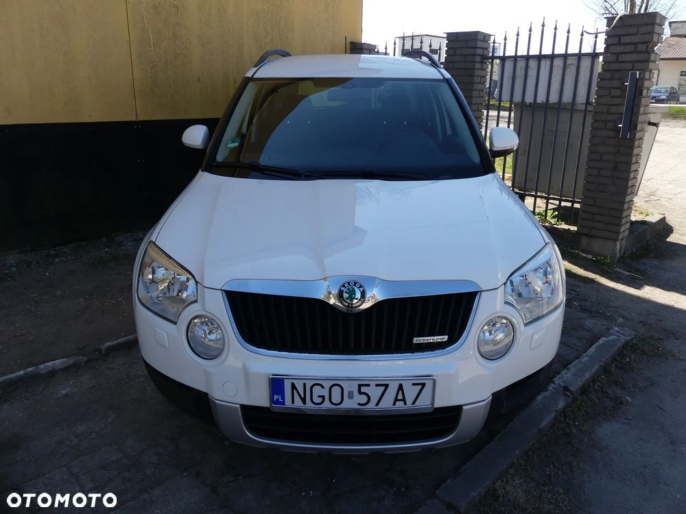 Skoda Yeti 1.6 TDI GreenLine - 5