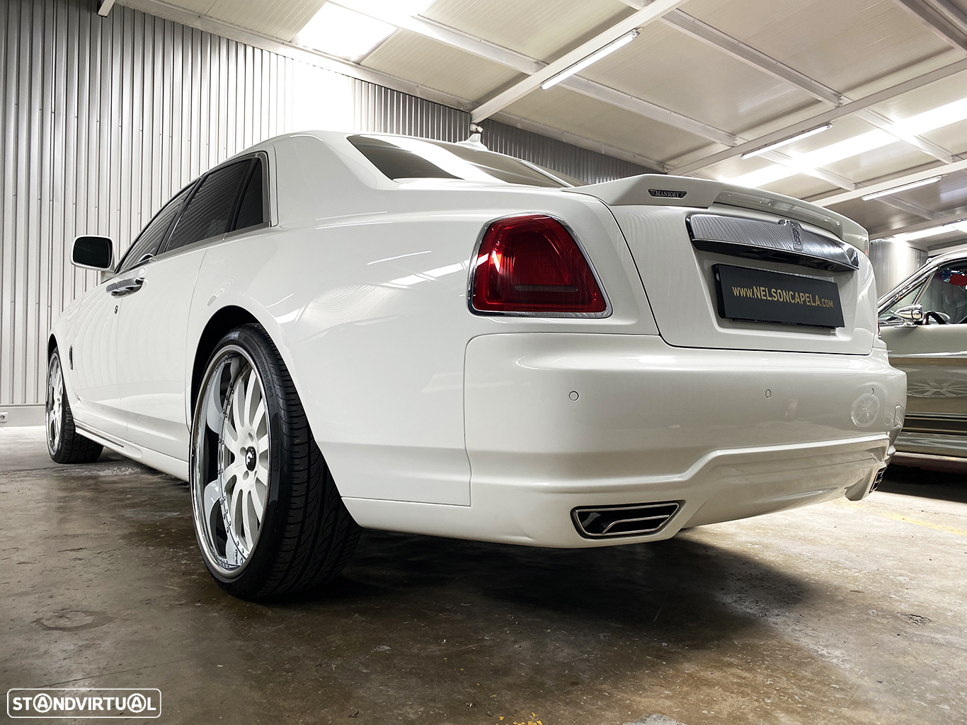 Rolls Royce Ghost 6.6 V12 Mansory - 6
