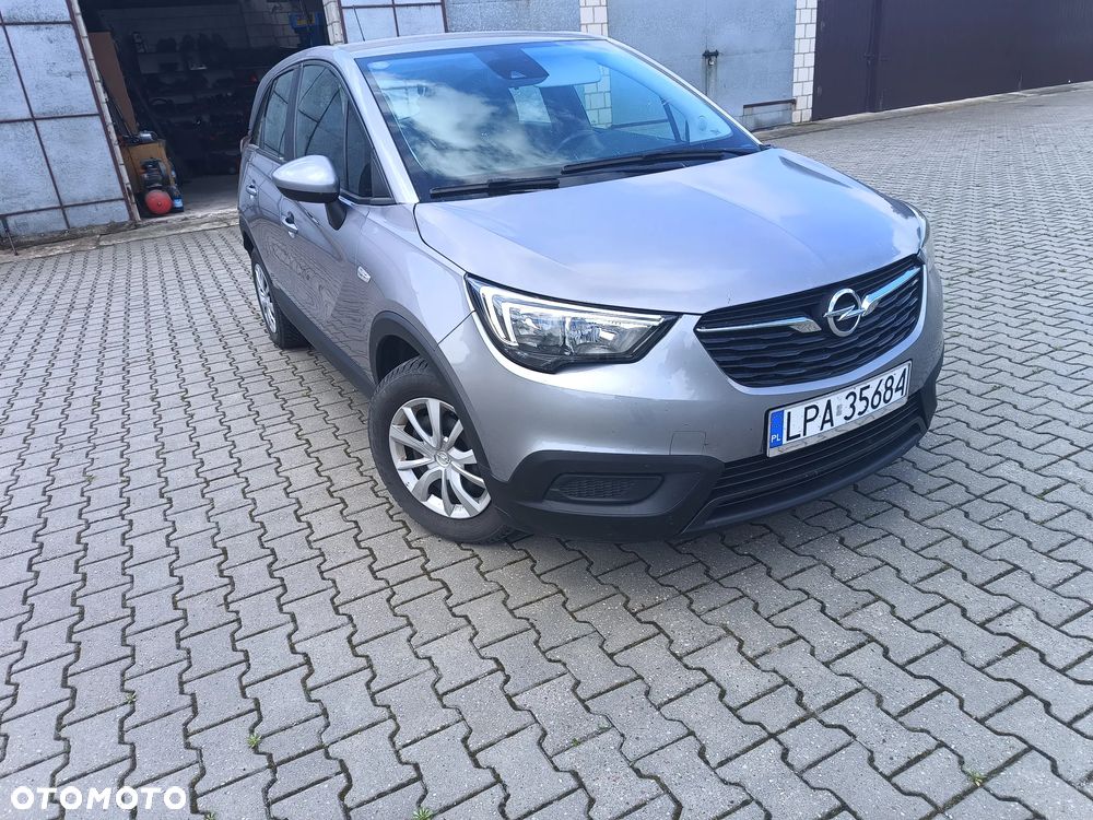 Opel Crossland X 1.2 Start/Stop Edition - 1