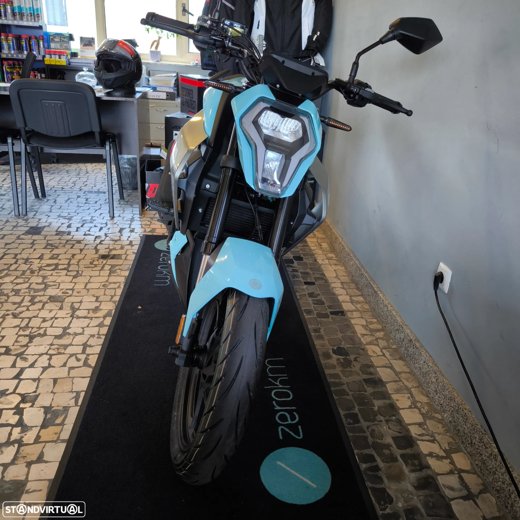 Morbidelli SC125 F125 - 3