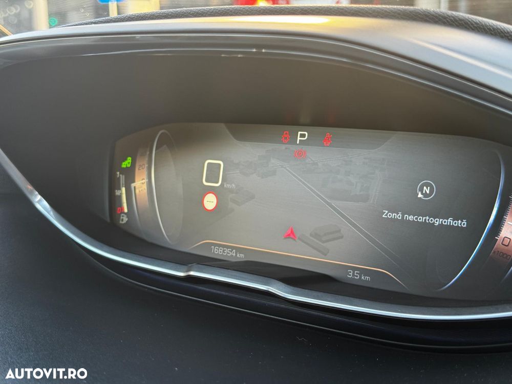 Peugeot 3008 BlueHDi 180 Stop & Start EAT6 GT - 8