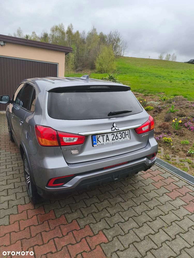 Mitsubishi ASX 1.6 Intense Plus Navi Blue Edition - 2
