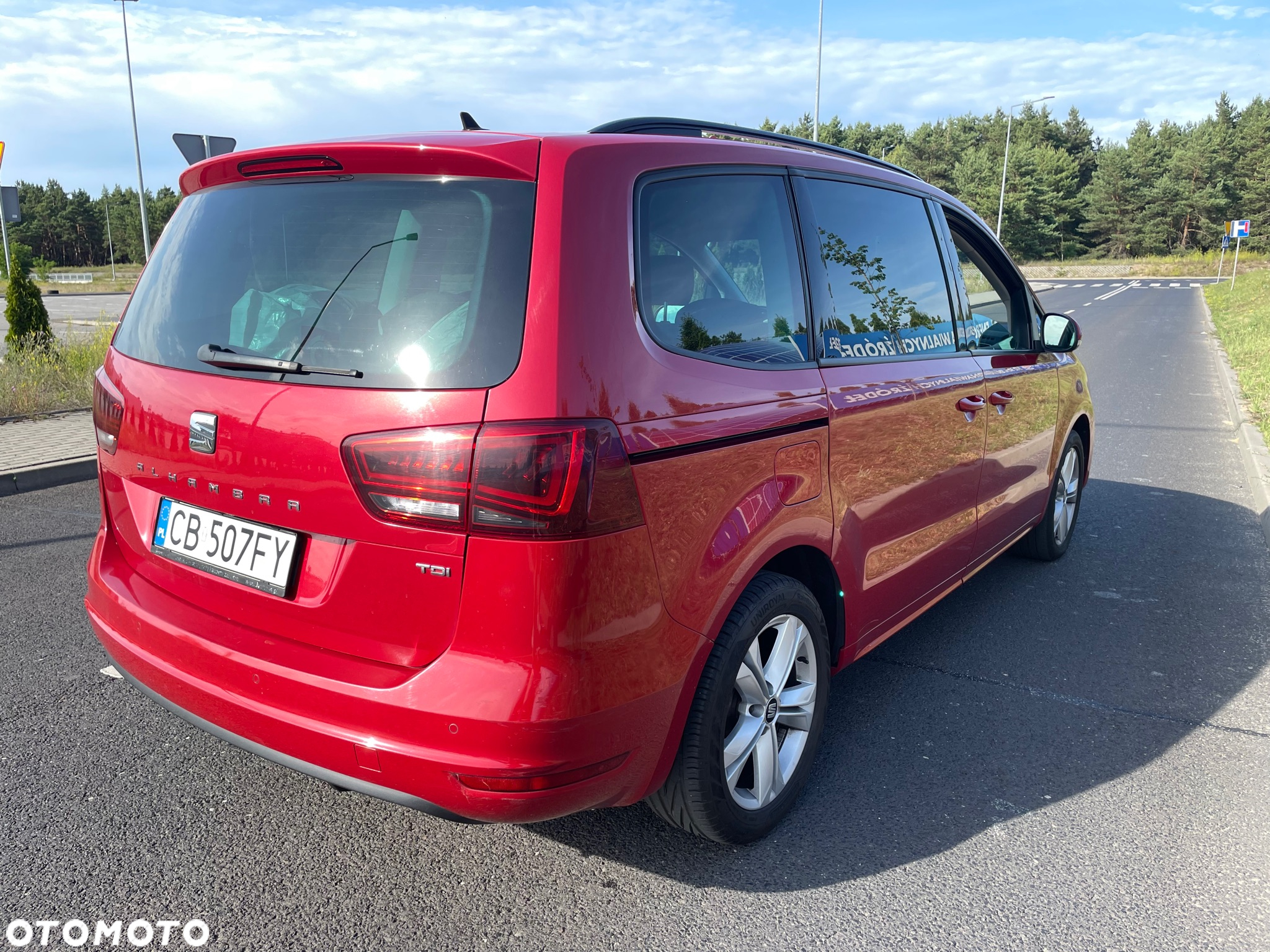 Seat Alhambra 2.0 TDI Style DSG - 6