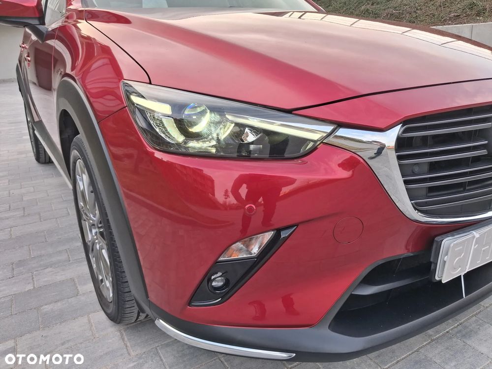 Mazda CX-3 SKYACTIV-G 120 SKYACTIVE-Drive FWD Exclusive-Line - 4