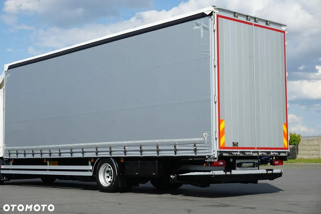 Scania P 250 / ACC / E 6  / FIRANKA + WINDA / DŁ. 9,3 M / 23 PALETY - 39