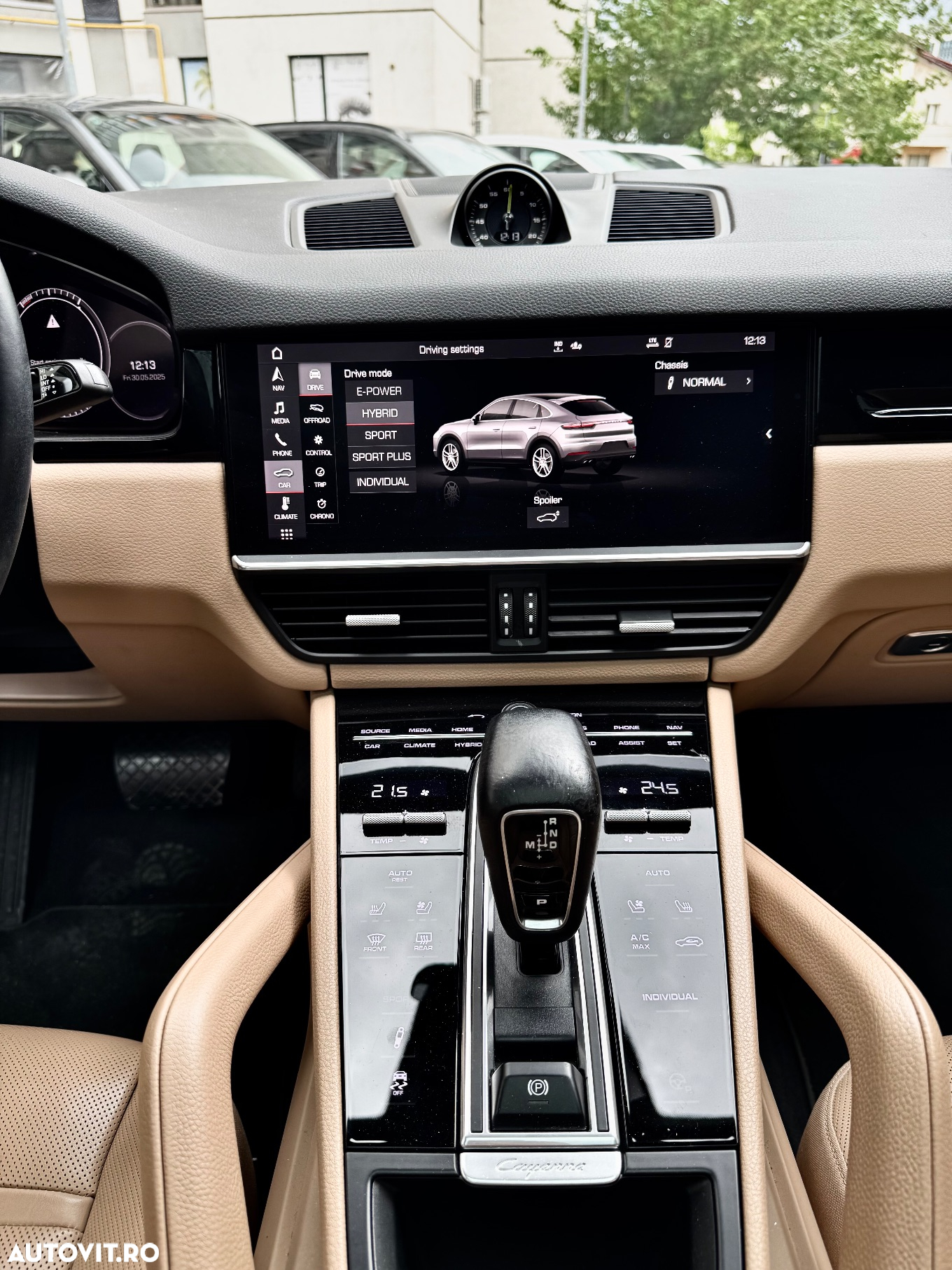 Porsche Cayenne Coupe E-Hybrid Tiptronic S Platinum Edition - 13
