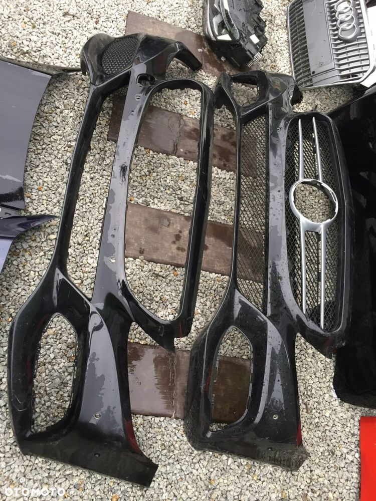 Zderzak przód przedni Mercedes C-Klasa w205 GRILL - 9