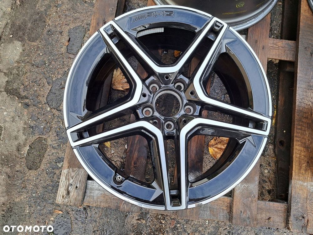 ORYG. MERCEDES A-KLASA CLA 18 AMG 7.5J ET49 A177 177 A1774011500 4125 4425