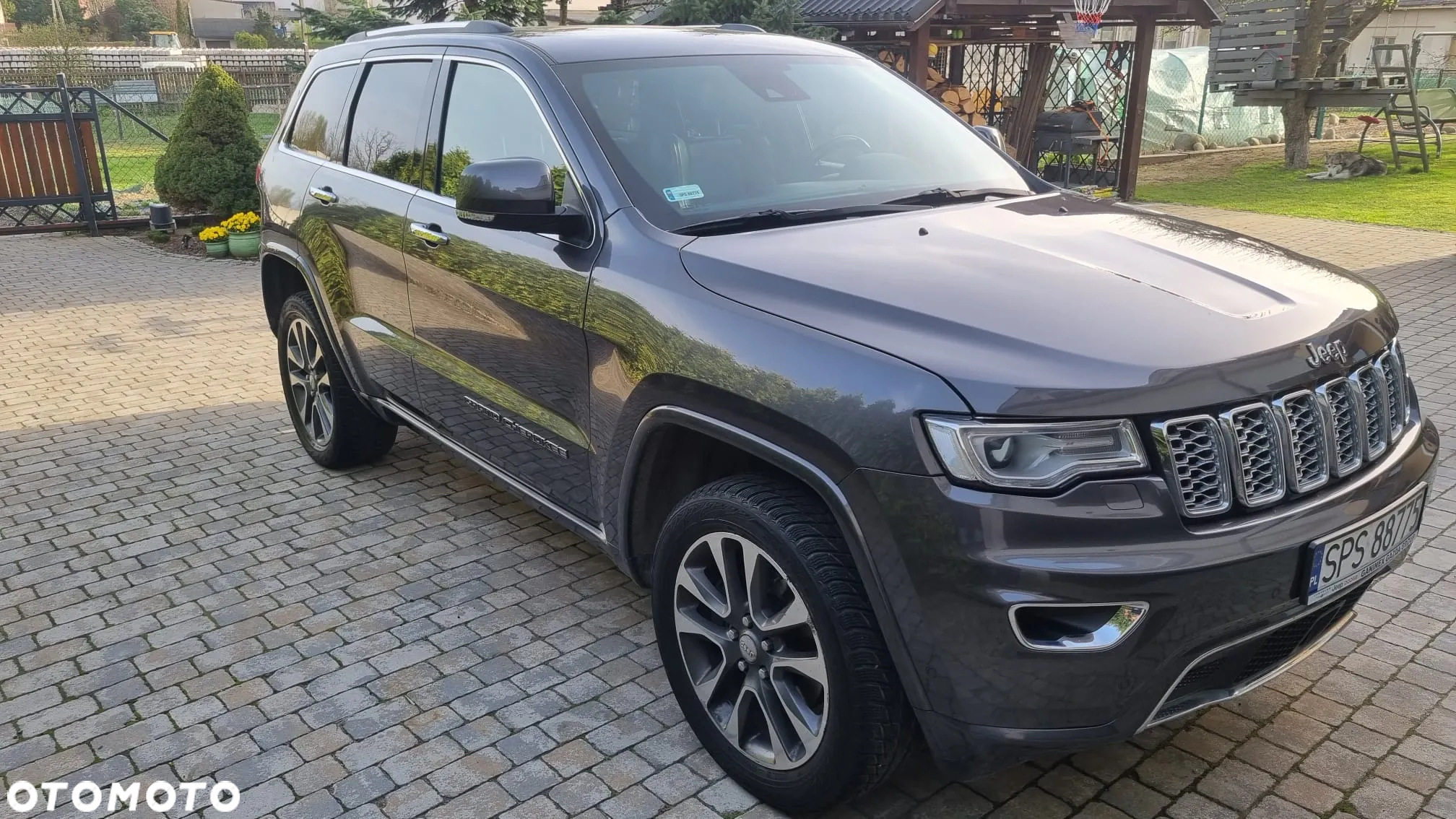 Jeep Grand Cherokee 3.0 CRD Overland
