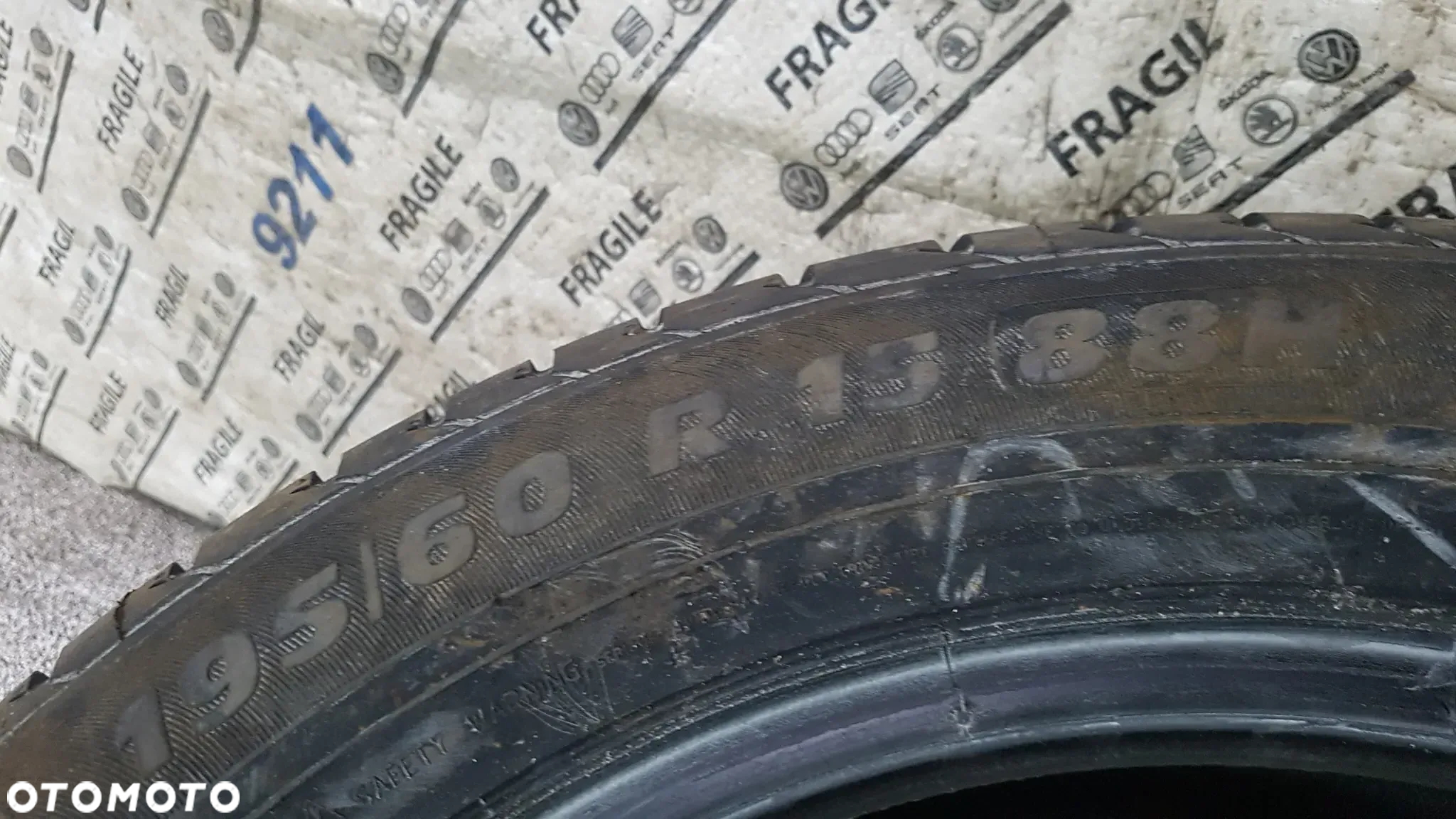 SEMPERIT SPEED-COMFORT  195/60R15   195/60/15 - 9
