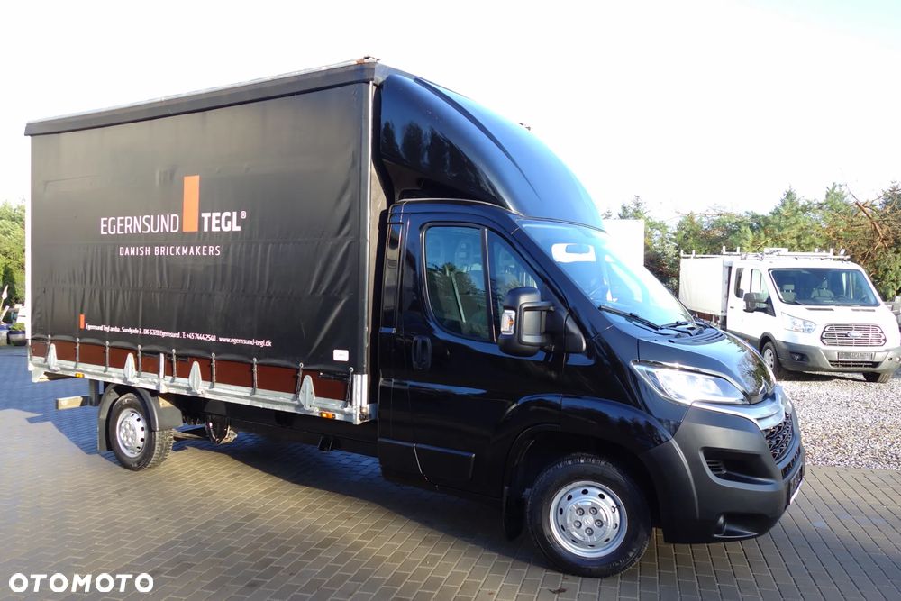 Citroën Jumper 2.0 Bluehdi  163 KM Firanka 3.95 M Klima Webasto - 3