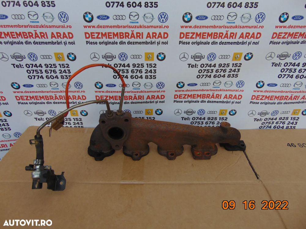 galerie evacuare Renault Megane 3 1.6dci Nissan Qashqai Scenic 3 Trafic 1.6 Opel Vivaro 1.6 - 1