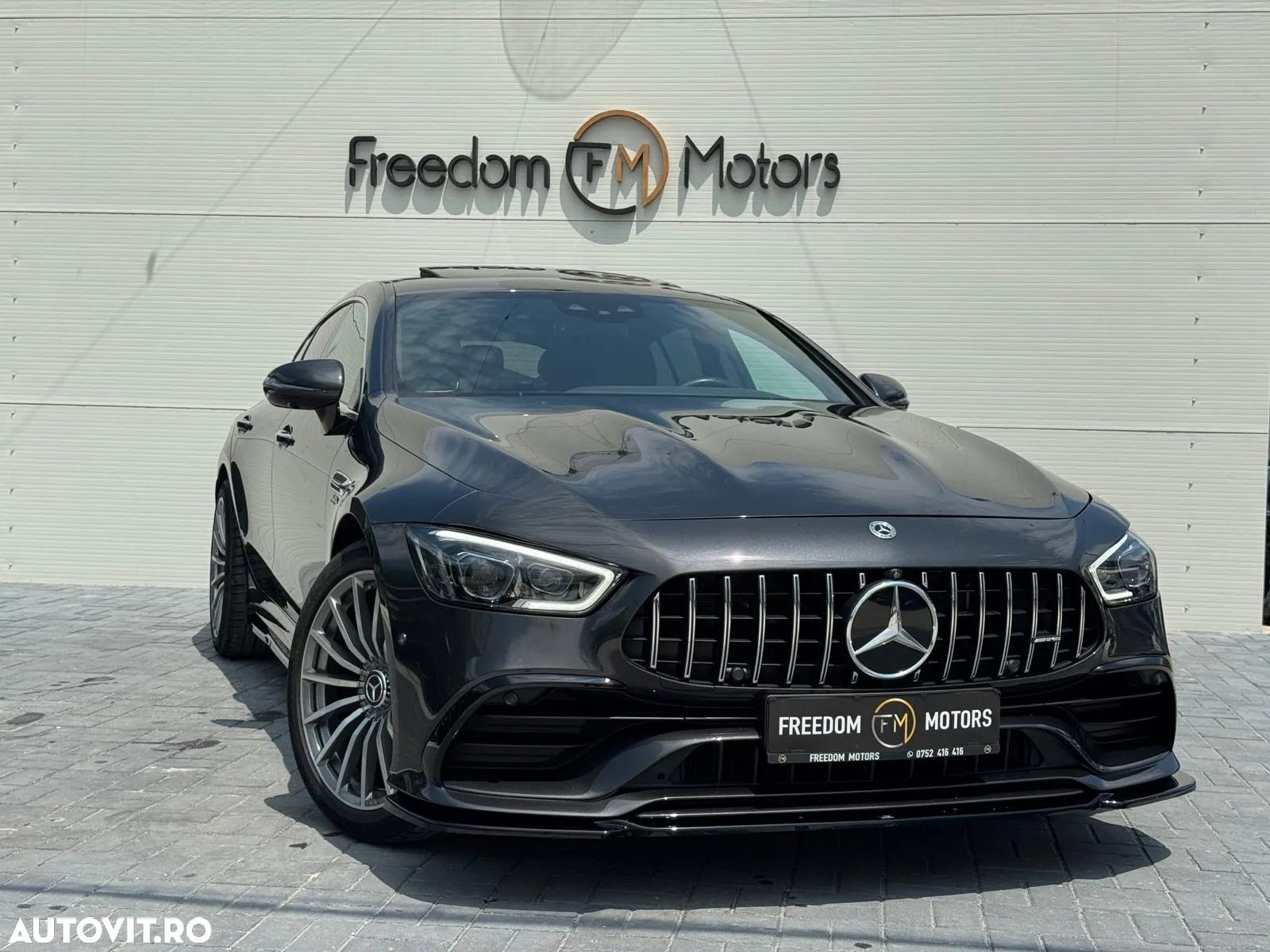 Mercedes-Benz AMG GT 43 4MATIC+ MHEV - 1