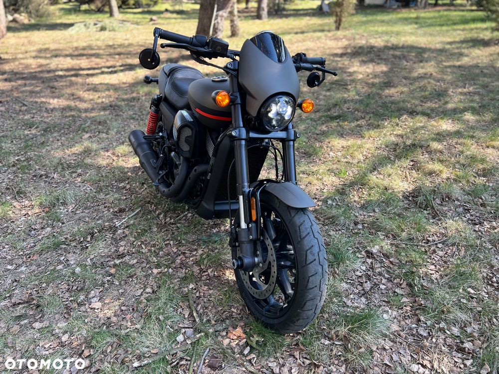 Harley-Davidson Street Rod XG 750A - 10