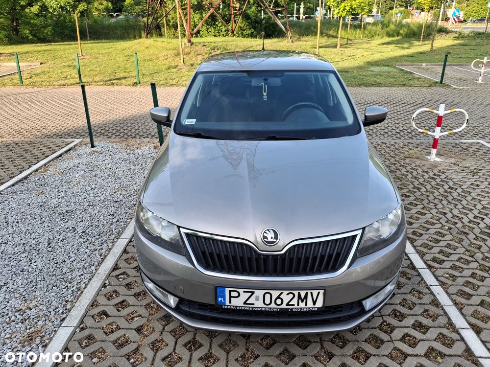 Skoda RAPID 1.2 TSI Ambition - 6