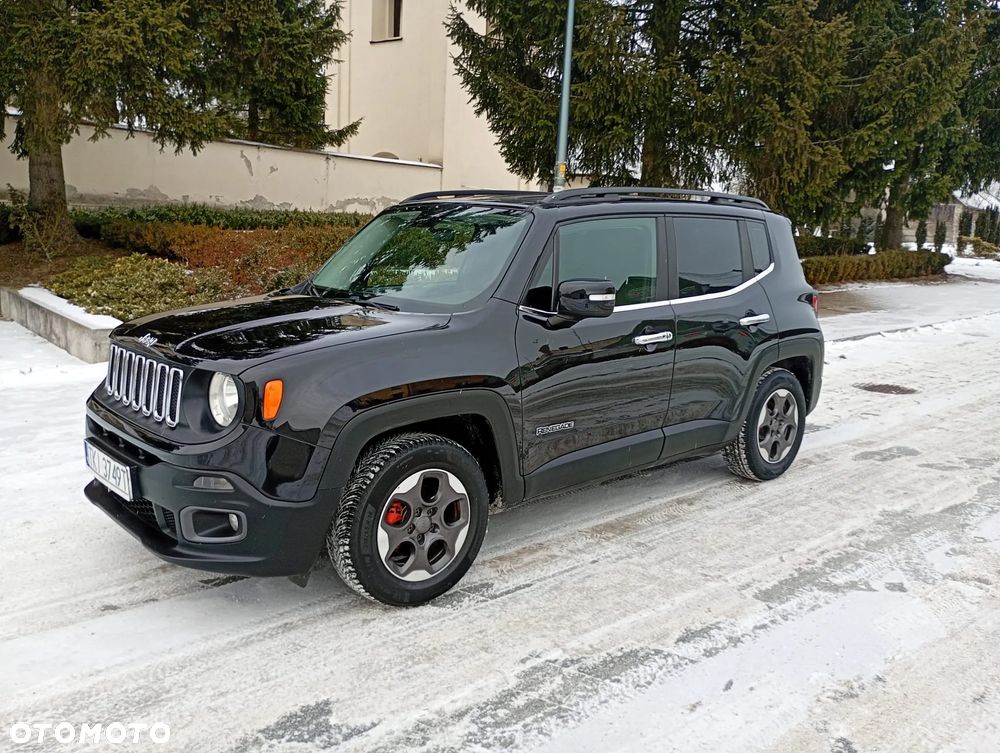 Jeep Renegade 1.4 MultiAir Longitude - 8
