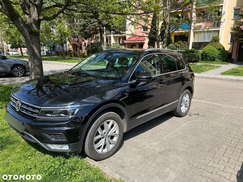 Volkswagen Tiguan 2.0 TDI BMT SCR 4Mot Highline DSG