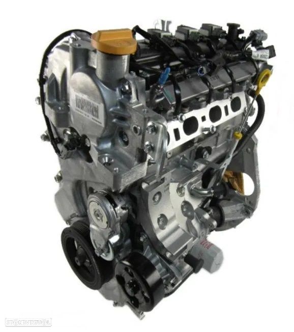 Motor NISSAN QASHQAI 2.0 139Cv 2006 a 2009 Ref: MR20 - 1