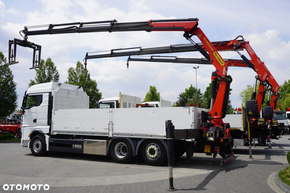 MAN TGS 26.420 6x4 / Fassi F215A.2.24 / Pilot / Rotator / 160 tys. km! / platforma 6.7 m_256066 - 9