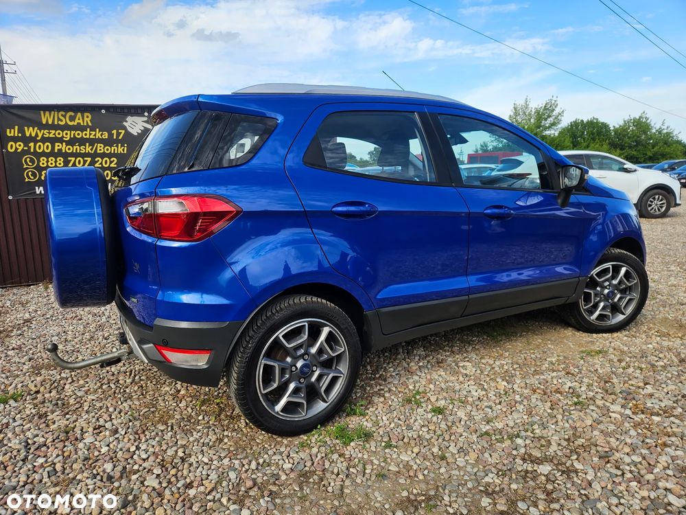 Ford EcoSport 1.0 EcoBoost COOL&CONNECT - 7
