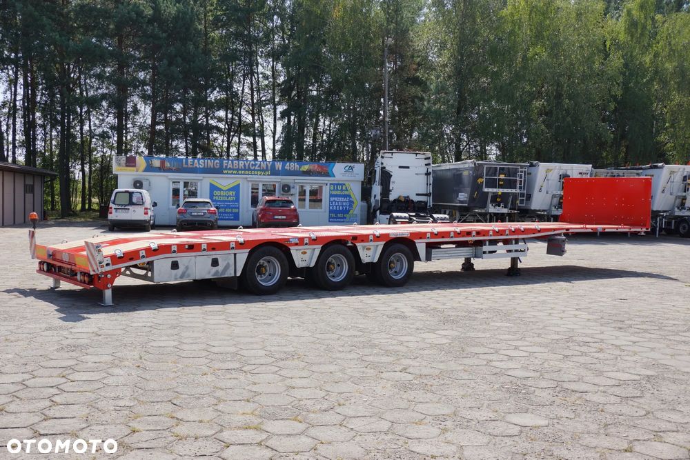 Inny PLATFORMA ROZCIĄGANA TELEMEGA 13.600mm + 4.000mm/7.500mm rozciągu, ADR EX3, kontenery, konstrukcje, maszyny - 21