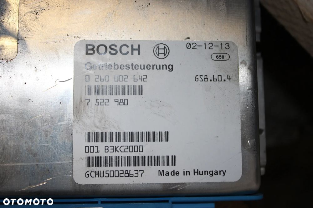 HURT SILNIKI / SILNIK 3.0L R6 M54B30 / SKRZYNIA AUTOMAT ZF 5HP-19/BMW E46 2002 - 9