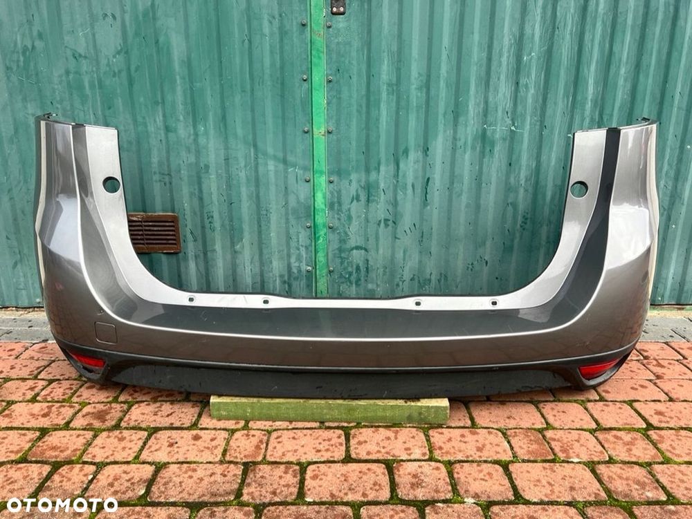 ZDERZAK TYŁ TYLNY RENAULT SCENIC 3 Kod lakieru: TEKNG