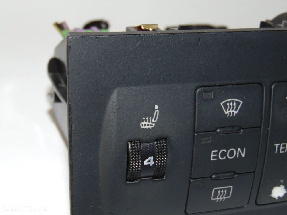 ORYGINAŁ przełącznik panel nawiewu nadmuchu klimatyzacji 8L0820043J Audi A3 8L FL lift 00-03r - 8