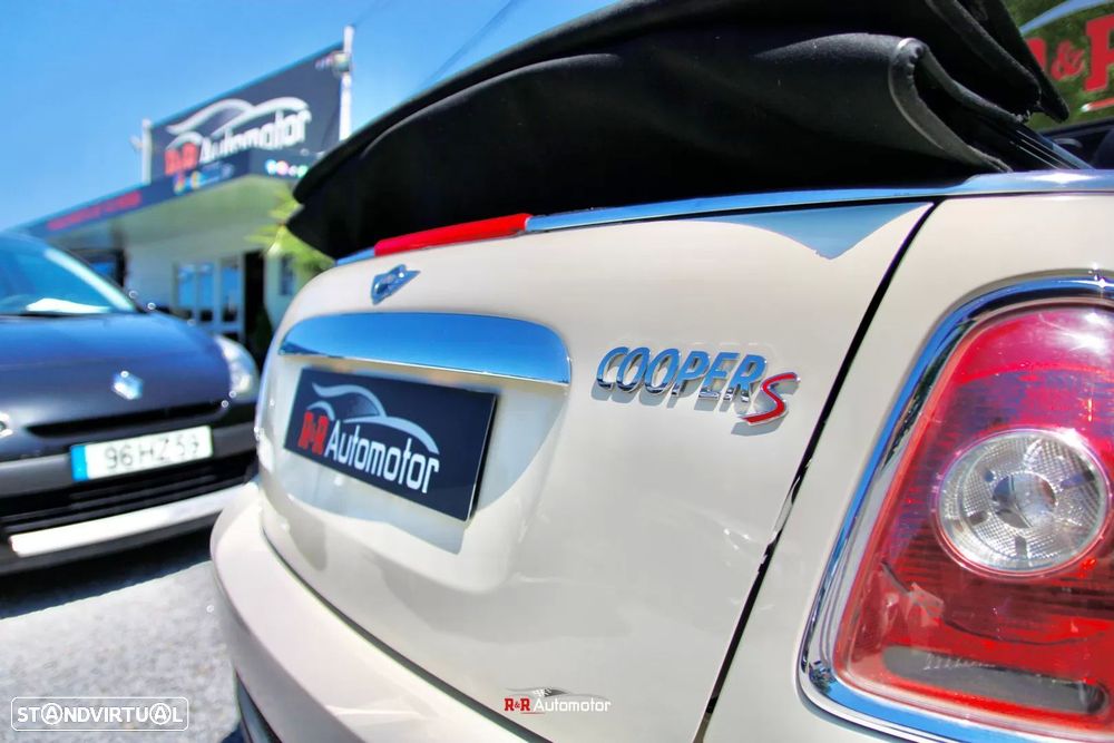 MINI Cabrio Cooper S - 10